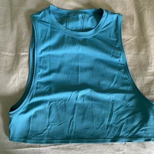 Lululemon High Neck Tank